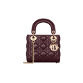 Mini Lady Wine Red